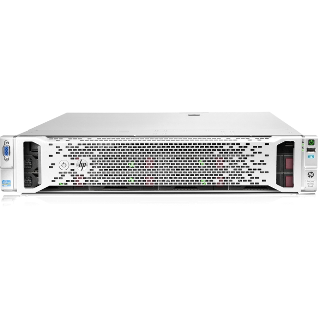 HPE 764276-S01 HP ProLiant DL380e Gen8 E5-2470v2 2.4GHz 10-core 1P 16GB-R P