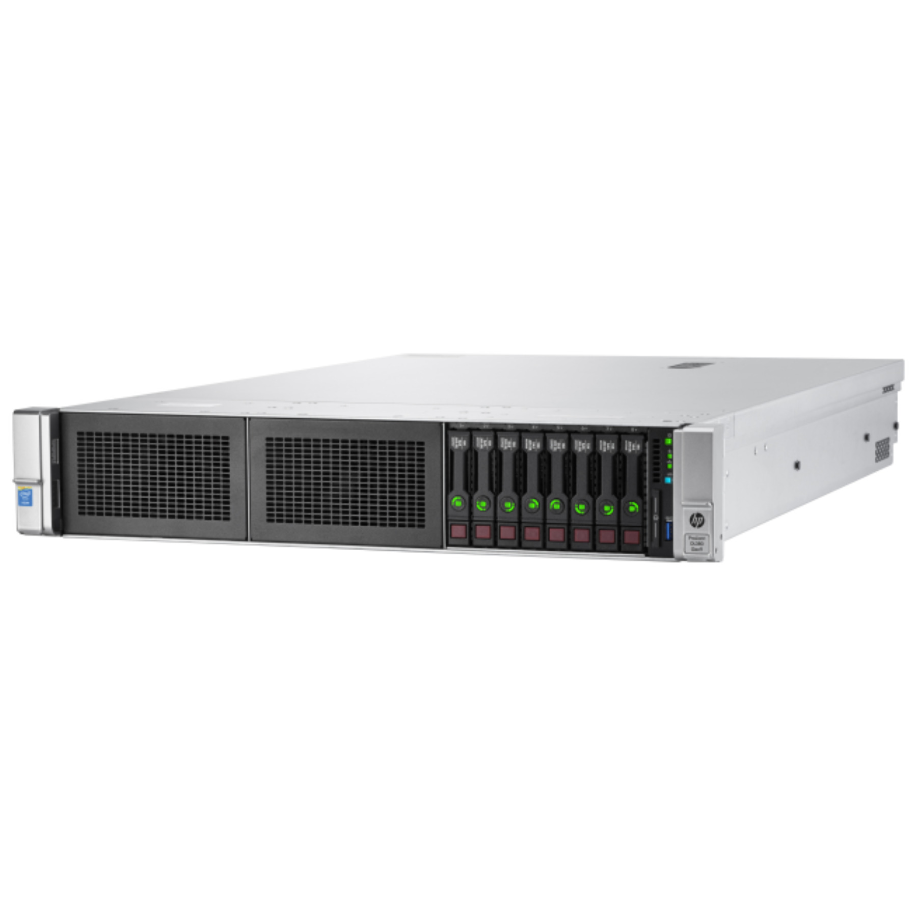 HPE 777336-S01 HP ProLiant DL380 Gen9 E5-2609v3 1.9GHz 6-core 1P 8GB-R H240