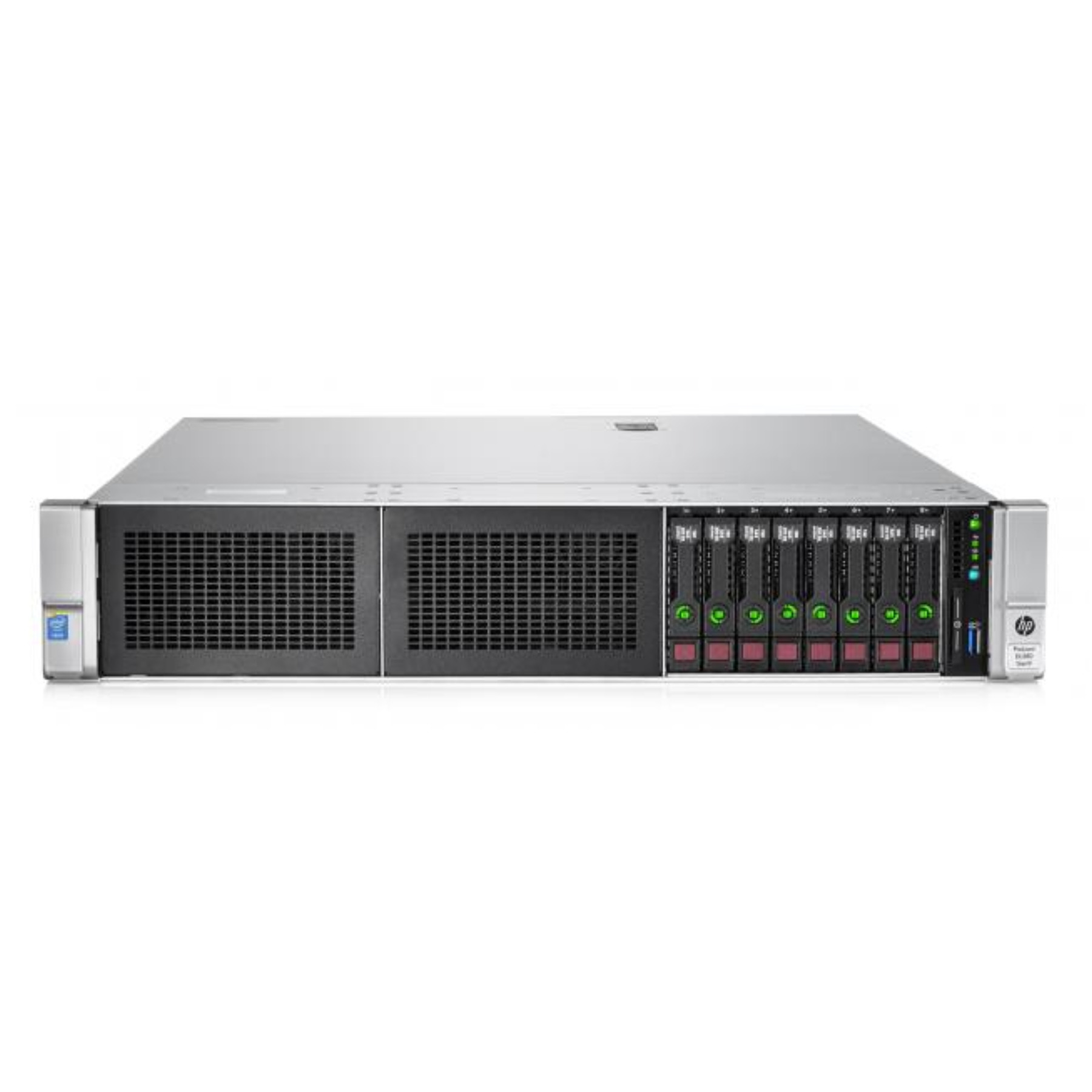 HPE 784100-S01 HP ProLiant DL180 Gen9 E5-2609v3 1.9GHz 6-core 8GB-R H240 8