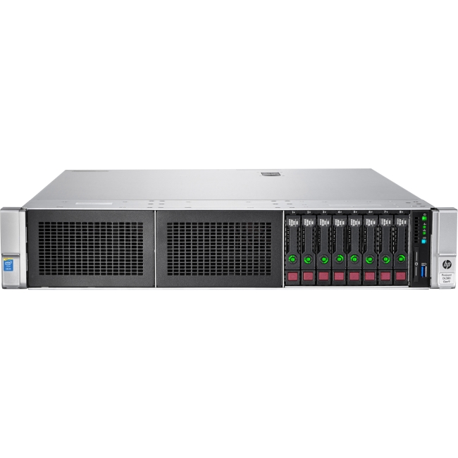 HPE 784101-S01 HP ProLiant DL180 Gen9 E5-2620v3 8GB-R P440/4G 8 SFF 550W PS