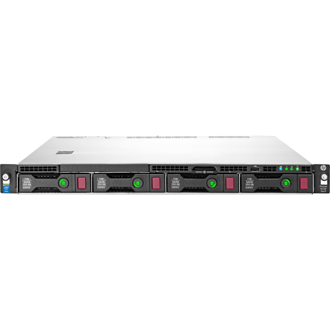 HPE 788076-S01 HP ProLiant DL60 Gen9 E5-2603v3 1U 8GB BH240 4 LFF 550W PS S