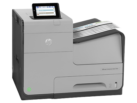 HP C2S12A  Officejet Ent Color X555xh Printer USCAMXLA (no ARCLBR)-ENESFR