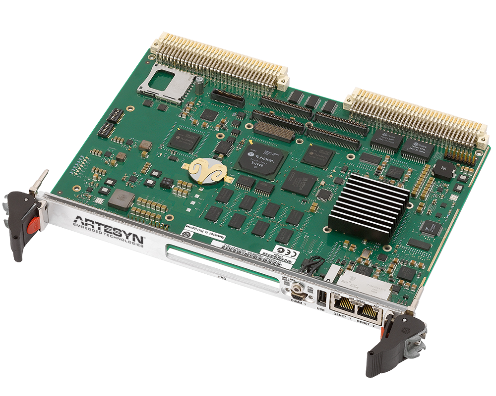 Aretesyn MVME250x Series NXP® QORIQ® P2010/P2020 VME64X SBC